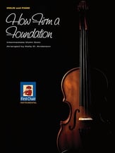 How Firm a Foundation Violin and Piano cover